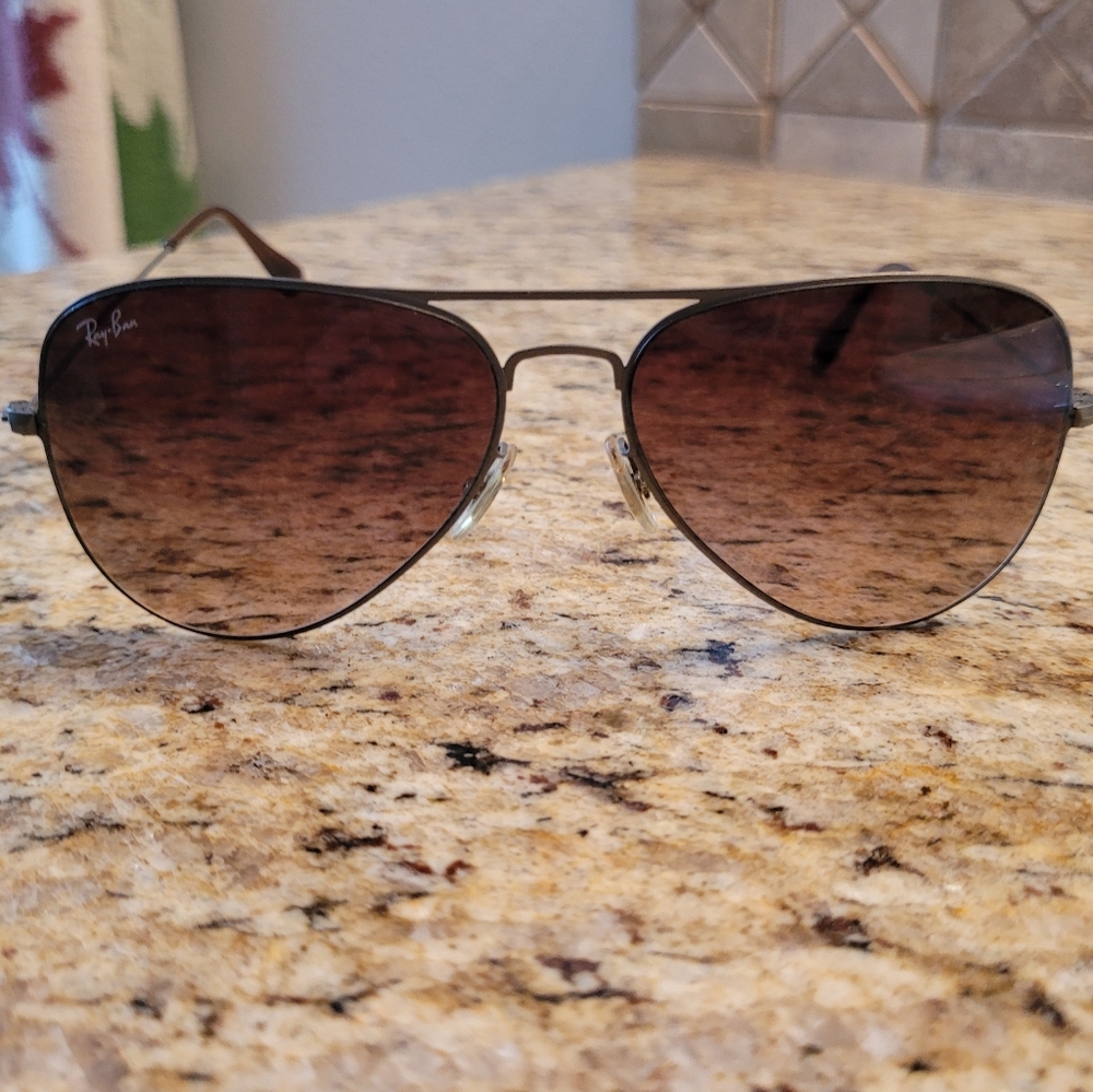 Ray-Ban Aviator sunglasses